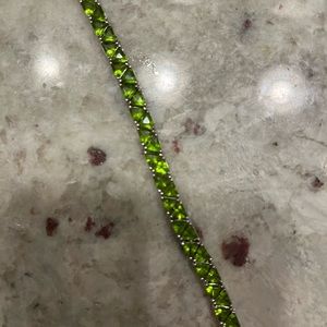 7 1/2 inch tennis bracelet